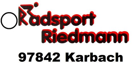 Logo Radsport-Riedmann 97842 Karbach