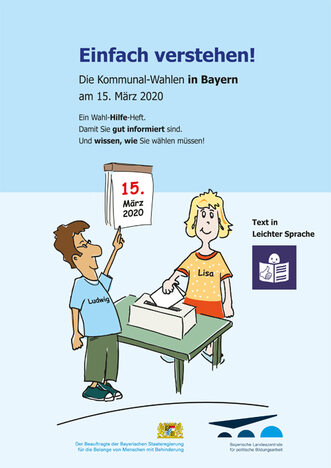 Die Kommunal-Wahlen in Bayern am 15. März 2020