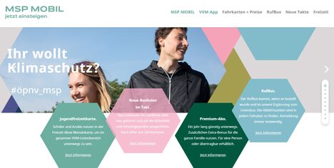 Screenshot Website