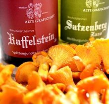 Alte Grafschaft Hofweinfest Pfifferlinge u. Wein2